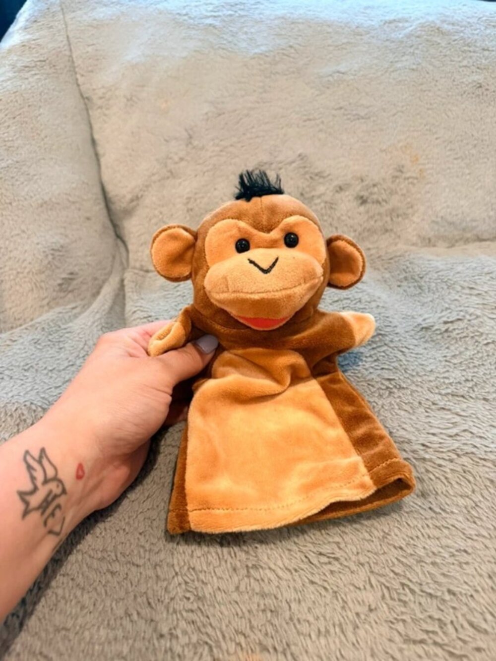 Monkey puppet